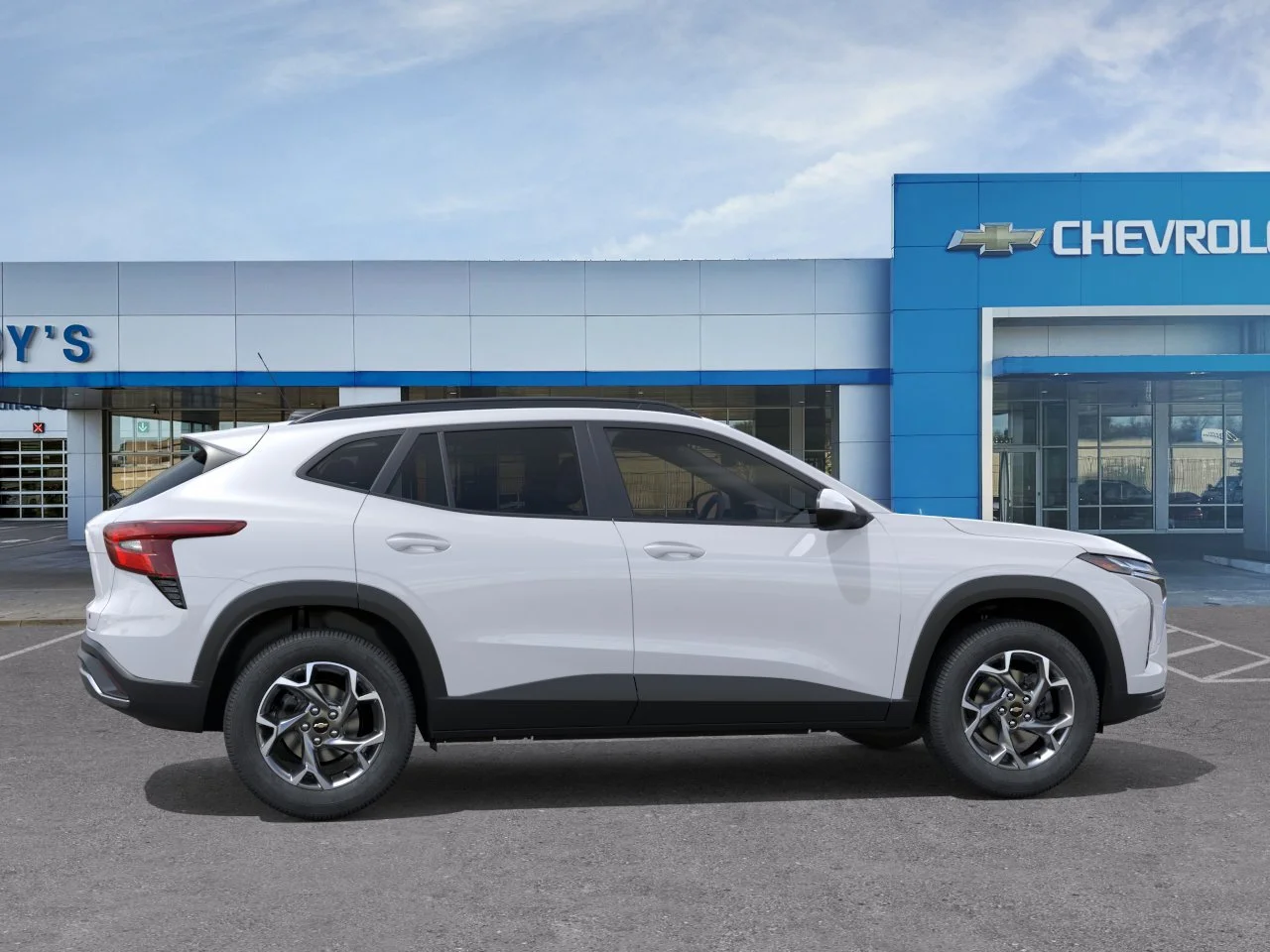 New 2026 Summit White Chevrolet LT image 6