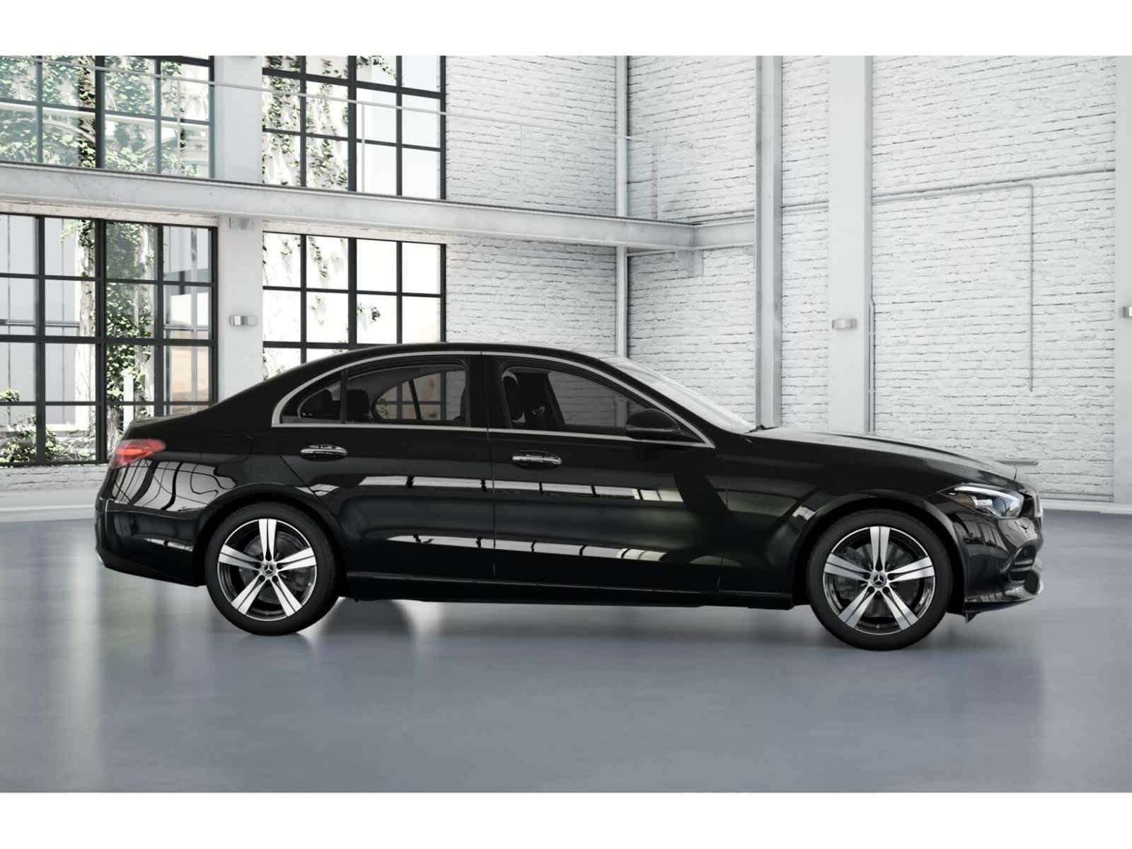 New 2026 Black Mercedes-Benz C 300 image 56