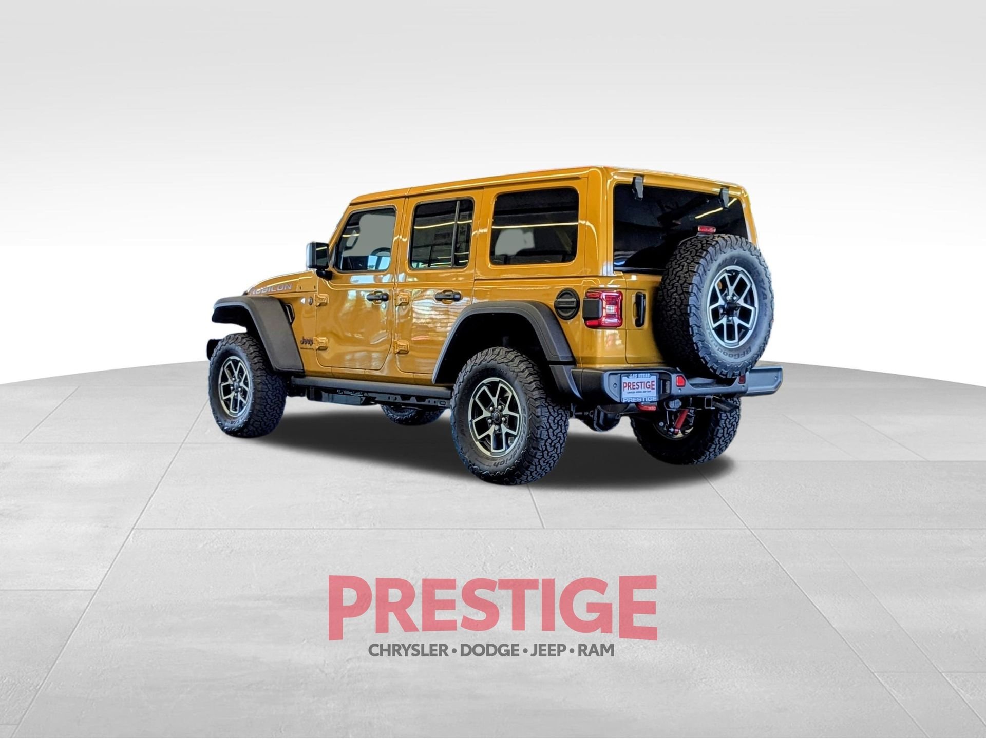 New 2026 Goldilocks Jeep Rubicon image 8