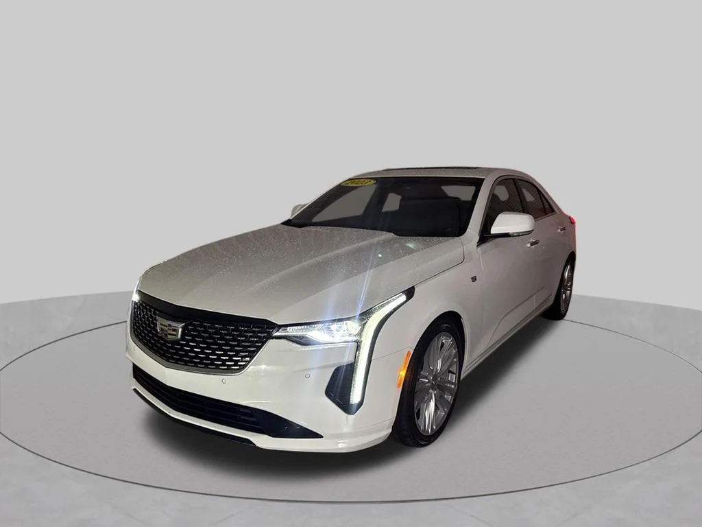 Used 2023 Summit White Cadillac Premium Luxury image 5