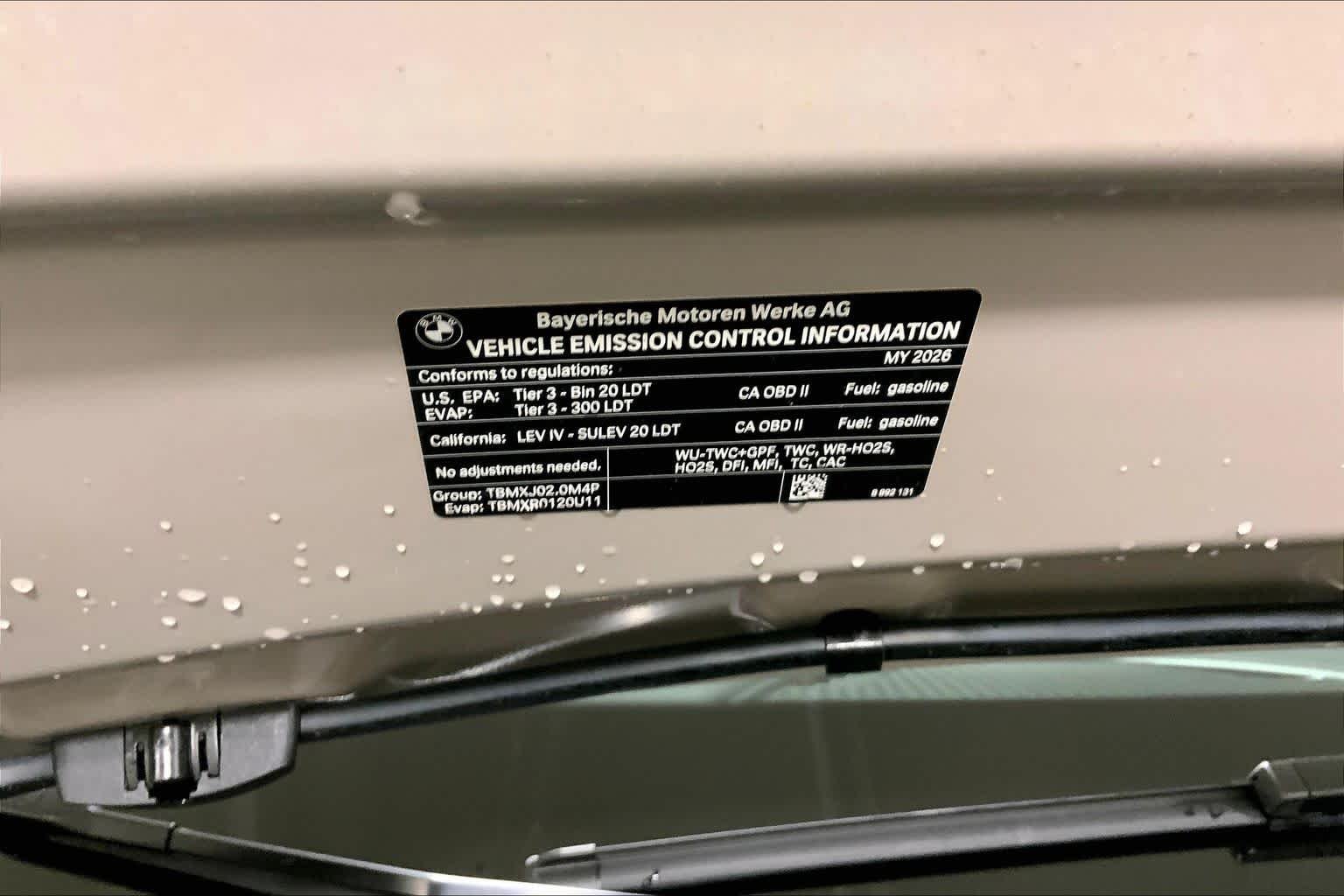 New 2026 Dune Grey Metallic BMW xDrive28i image 17