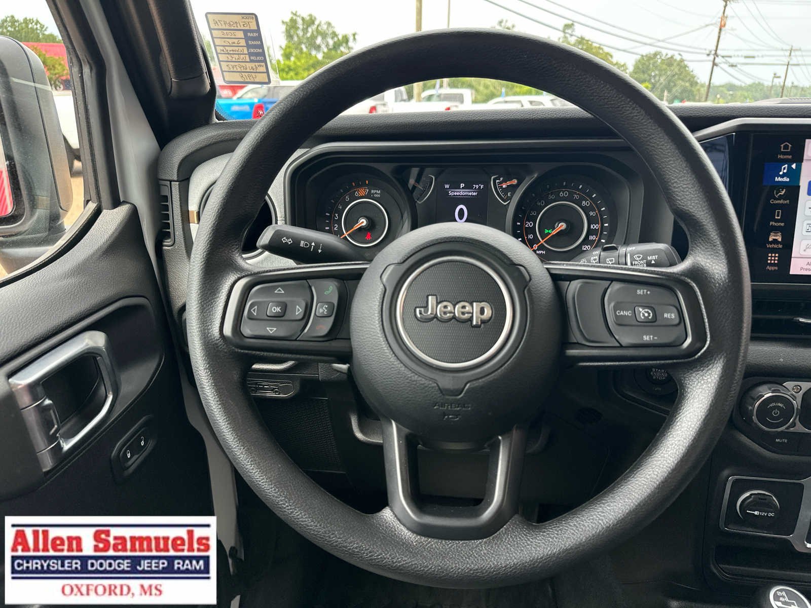 Certified Used 2025 Bright White Clearcoat Jeep Sport image 20