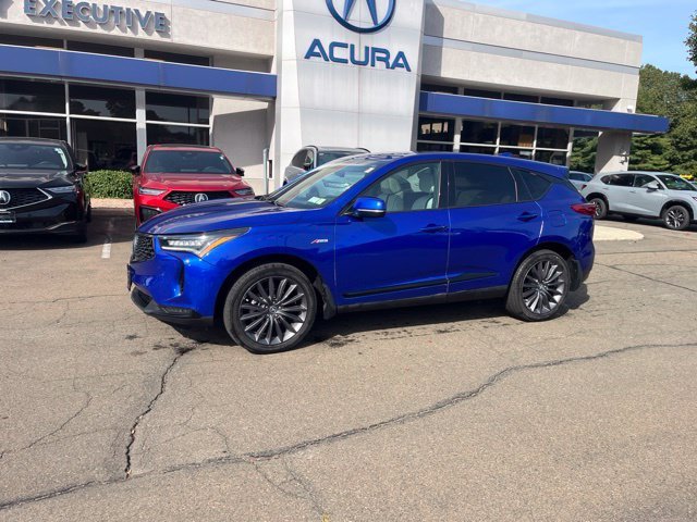Certified Used 2023 Apex Blue Pearl Acura A-Spec Advance Package image 32