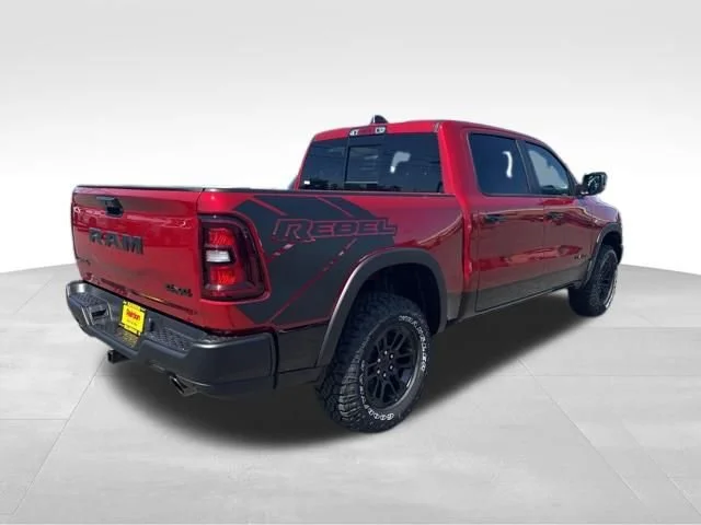 New 2026 Molten Red Pearlcoat Ram Rebel image 7
