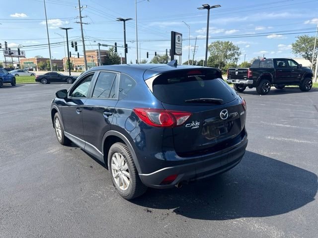 Used 2016 Blue Mazda Touring image 3