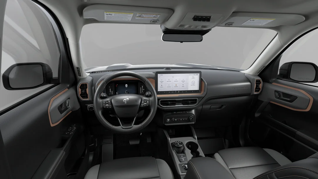 New 2026 SPACE WHITE METALLIC Ford Big Bend image 6