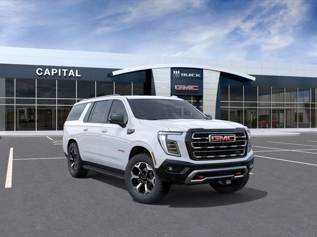 New 2026 Summit White GMC AT4 image 2