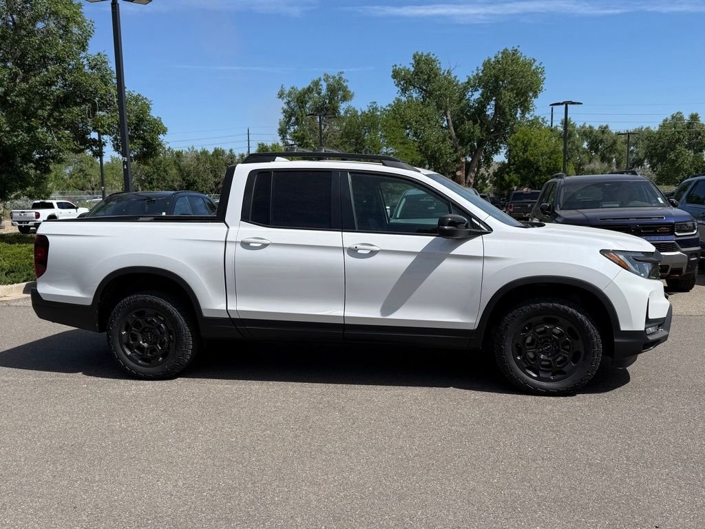 New 2026 Platinum White Pearl Honda TrailSport+ image 4