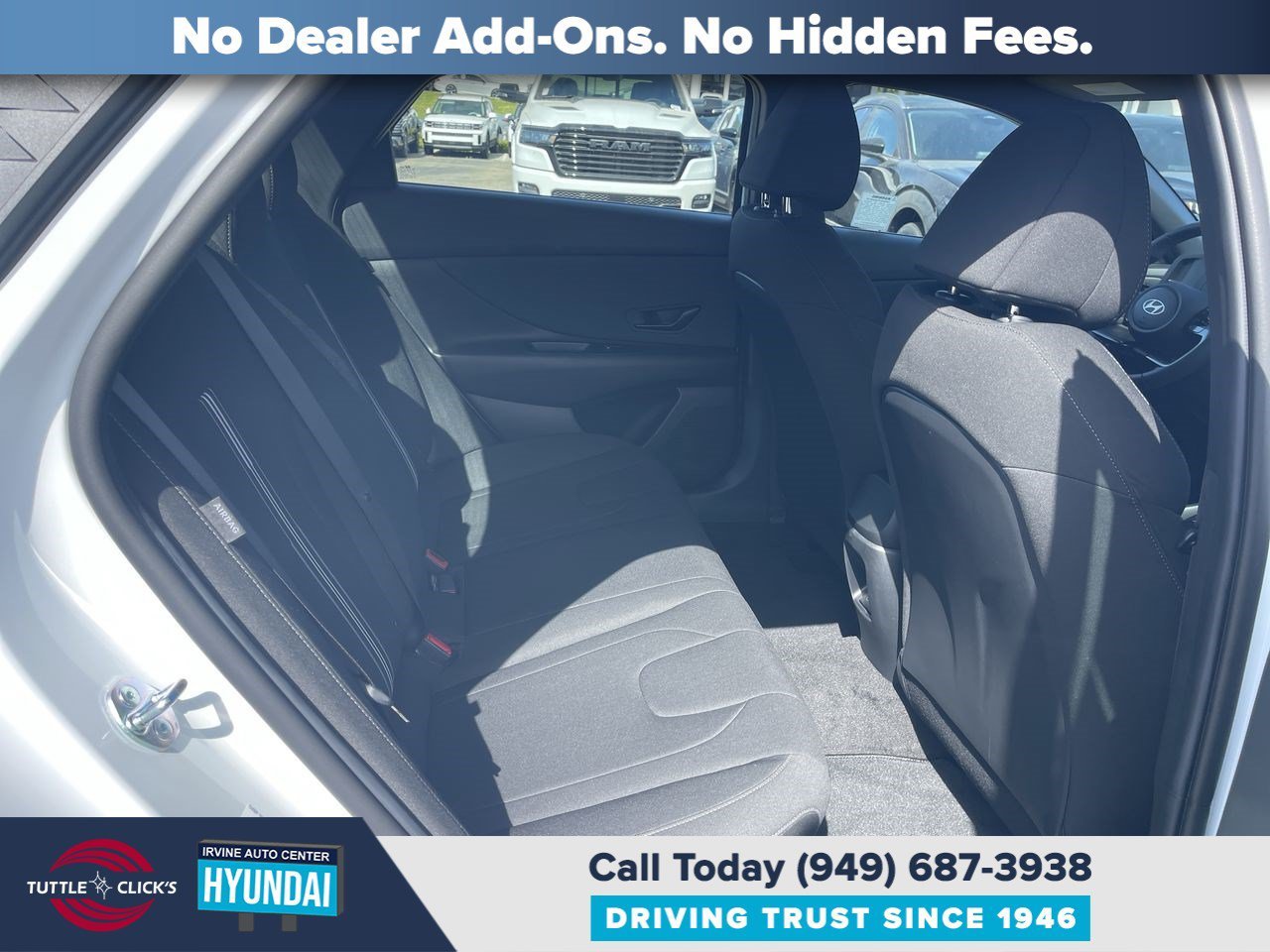 Used 2026 SERENITY WHITE HYUNDAI SEL SPORT image 20