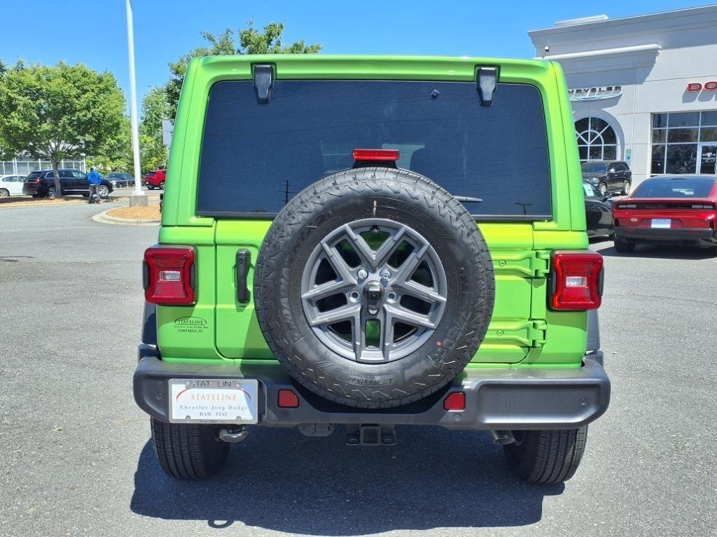 2025 Jeep Wrangler 4-Door Sport S - Photo 17