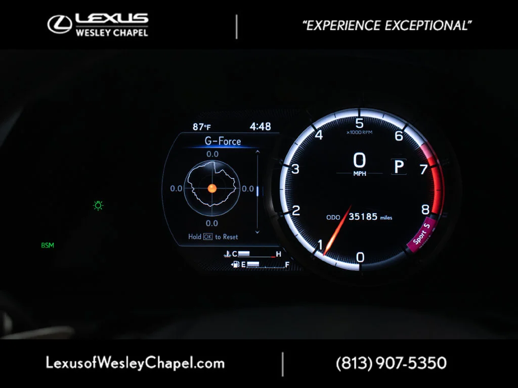 Certified Used 2023 Black Lexus 350 F Sport image 24