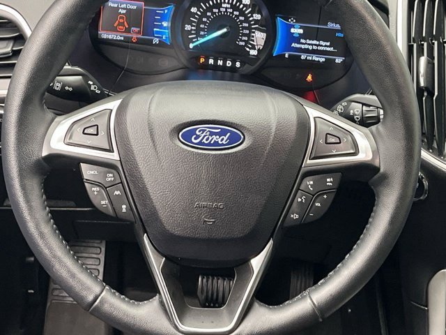 Used 2024 Star White Metallic Tri-Coat Ford SEL image 17