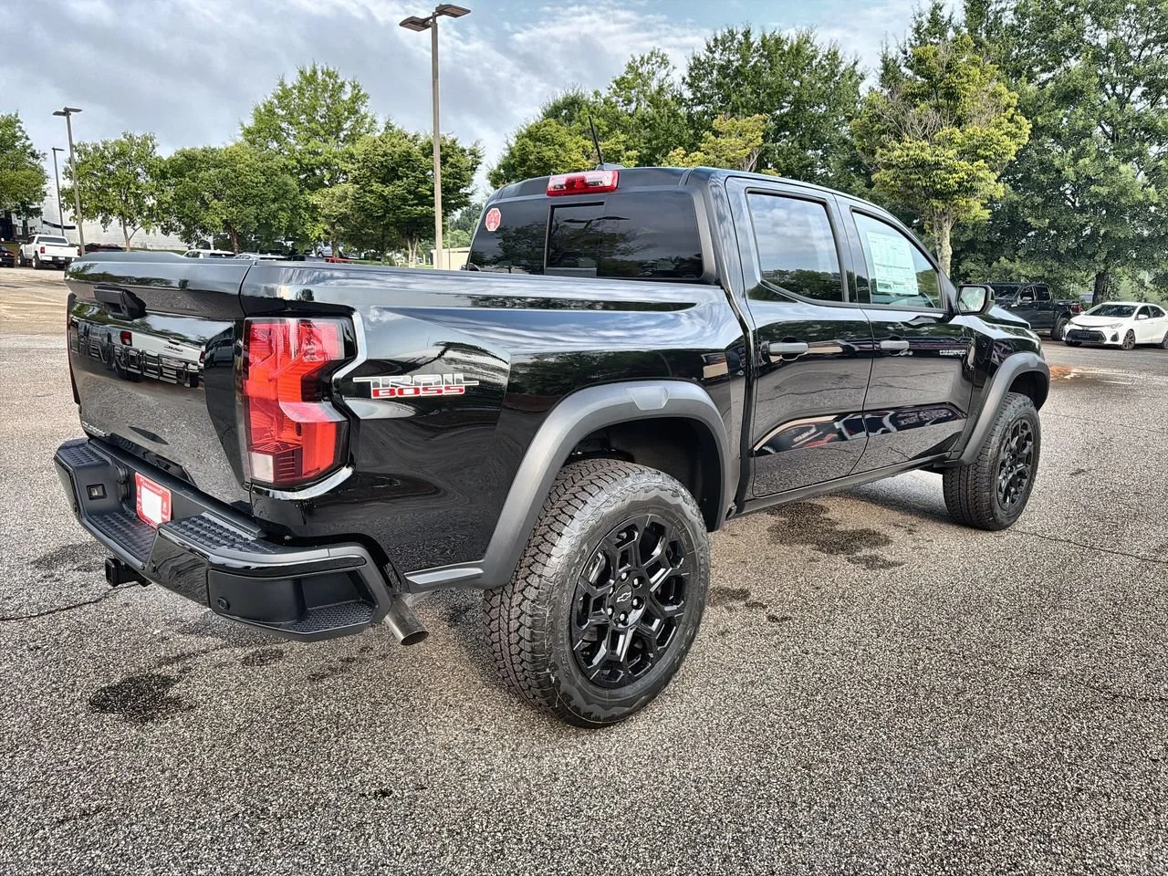 New 2026 Black Chevrolet Trail Boss image 8