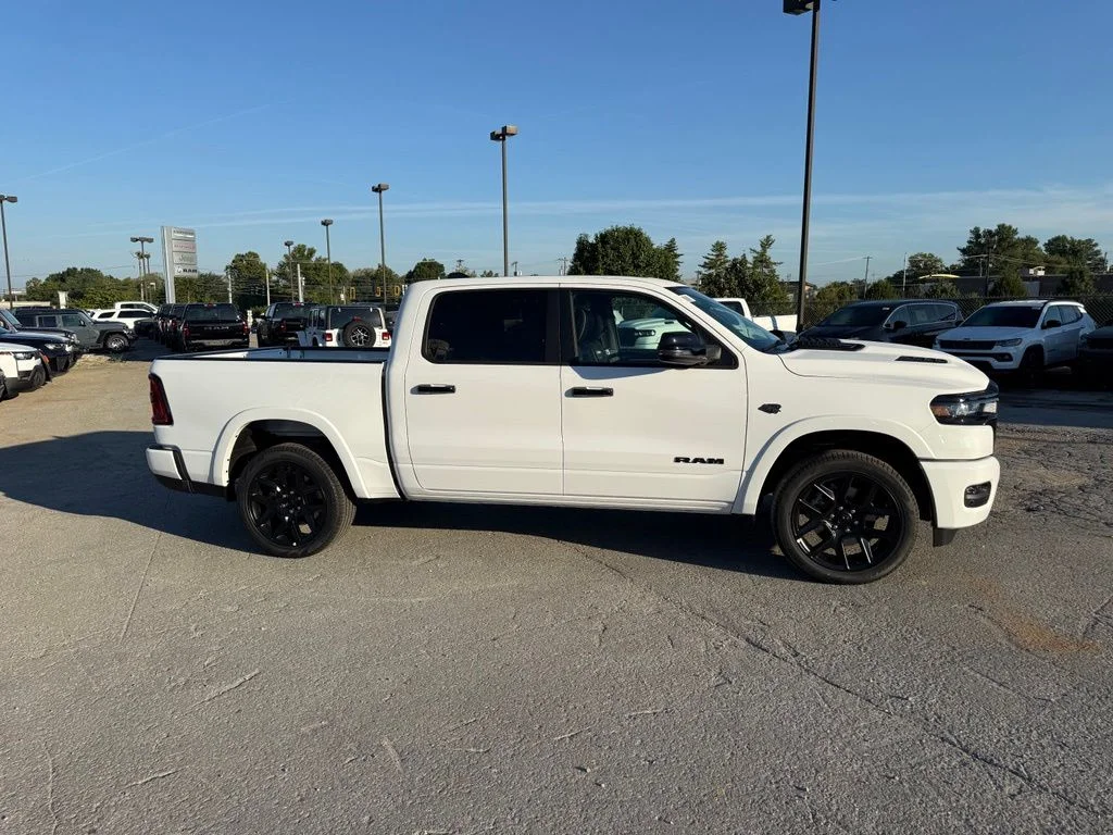 New 2027 Bright White Clear-Coat Exterior Paint RAM Laramie image 5
