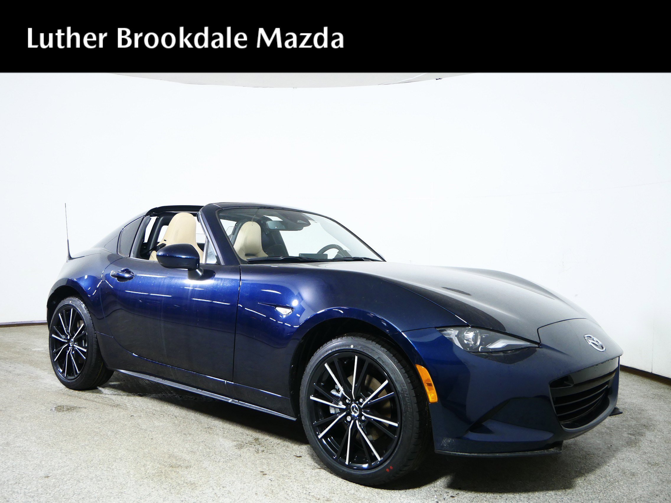 New 2025 Mazda MX-5 Miata RF Grand Touring CONVERTIBLE in Brooklyn