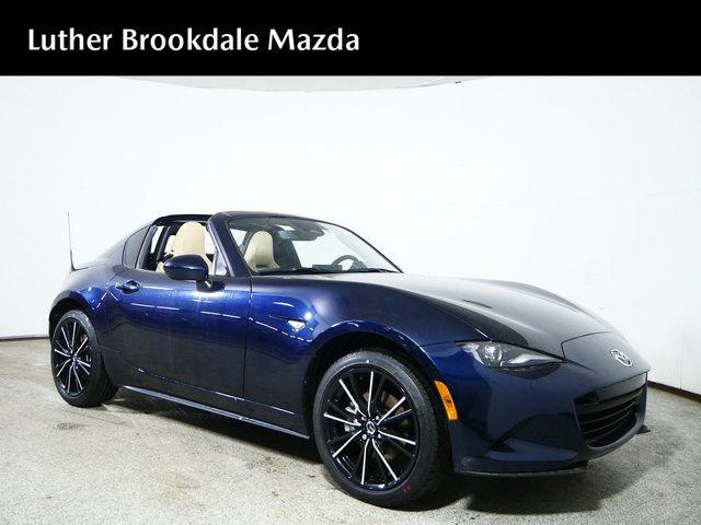 New 2025 Mazda MX-5 Miata RF Grand Touring CONVERTIBLE in Brooklyn