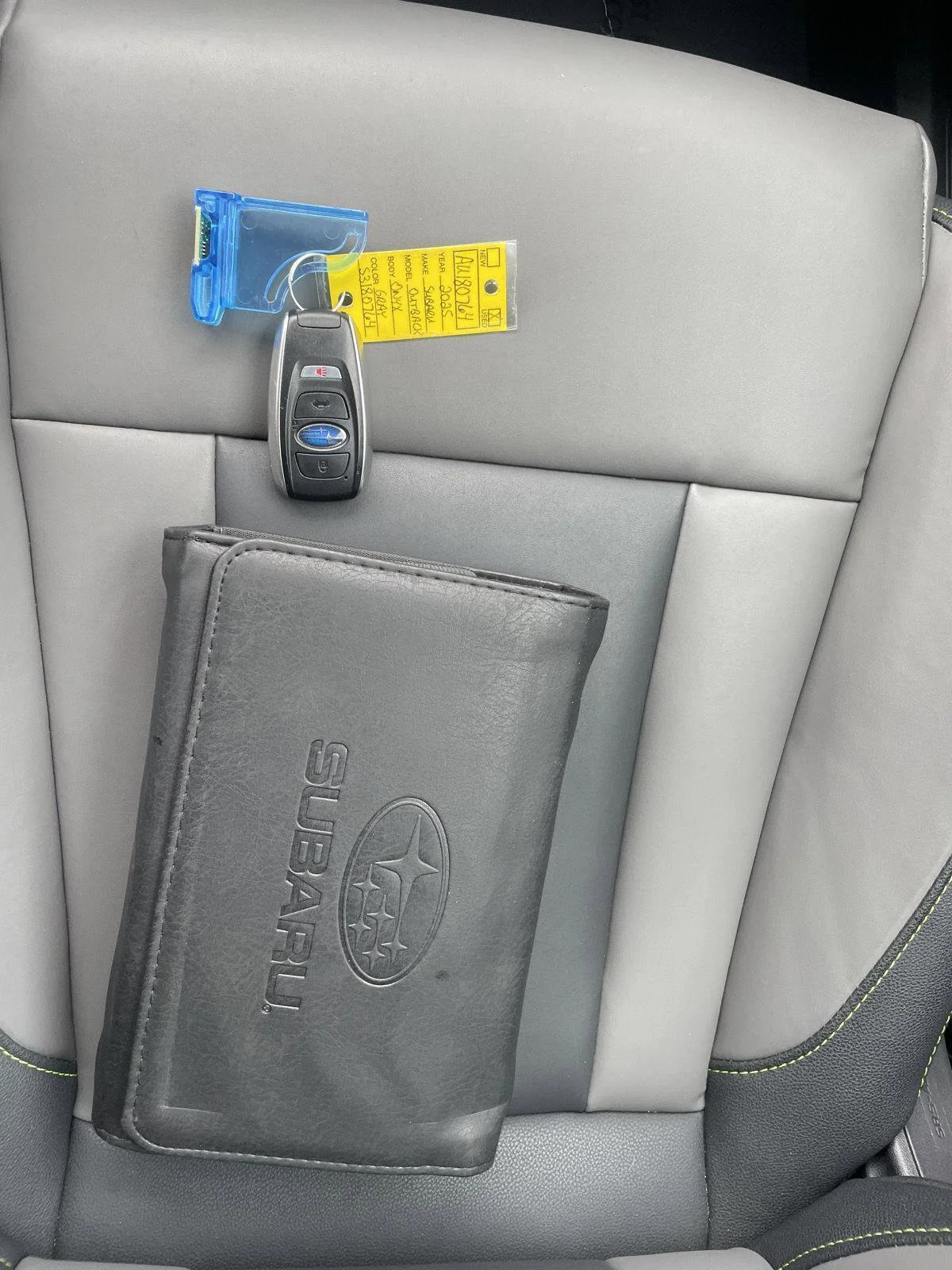 Certified Used 2025 Cosmic Blue Pearl Subaru Onyx Edition image 29