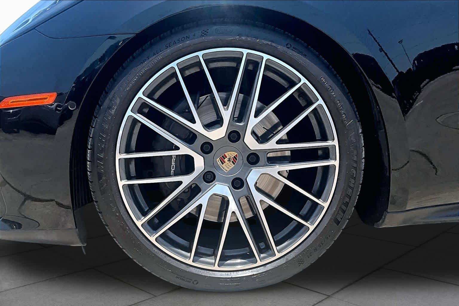 Used 2024 Black Porsche 4 image 11