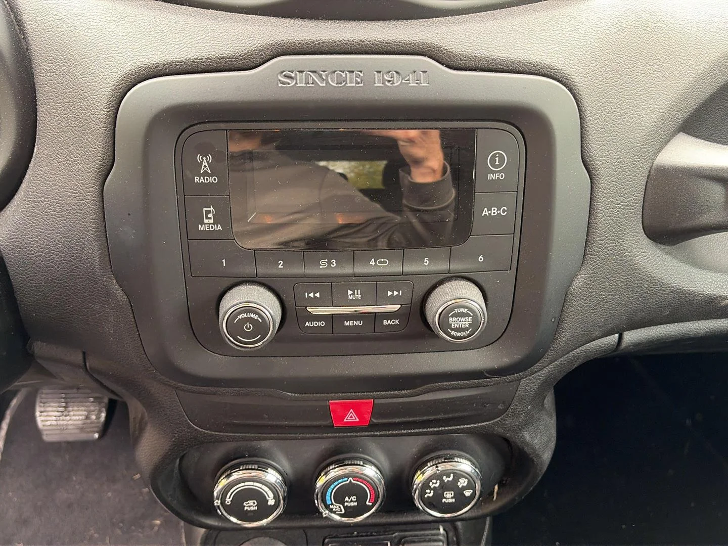 Used 2017 Black Jeep Sport image 8