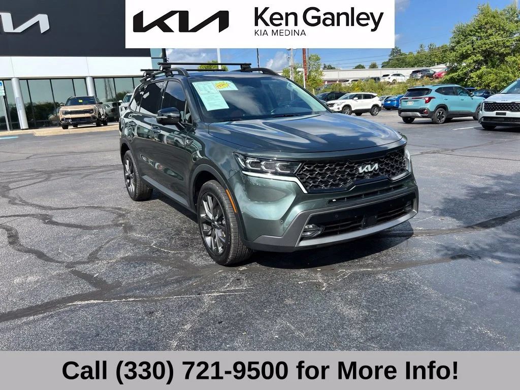 Certified Used 2022 Green Kia X-Line SX Prestige image 6