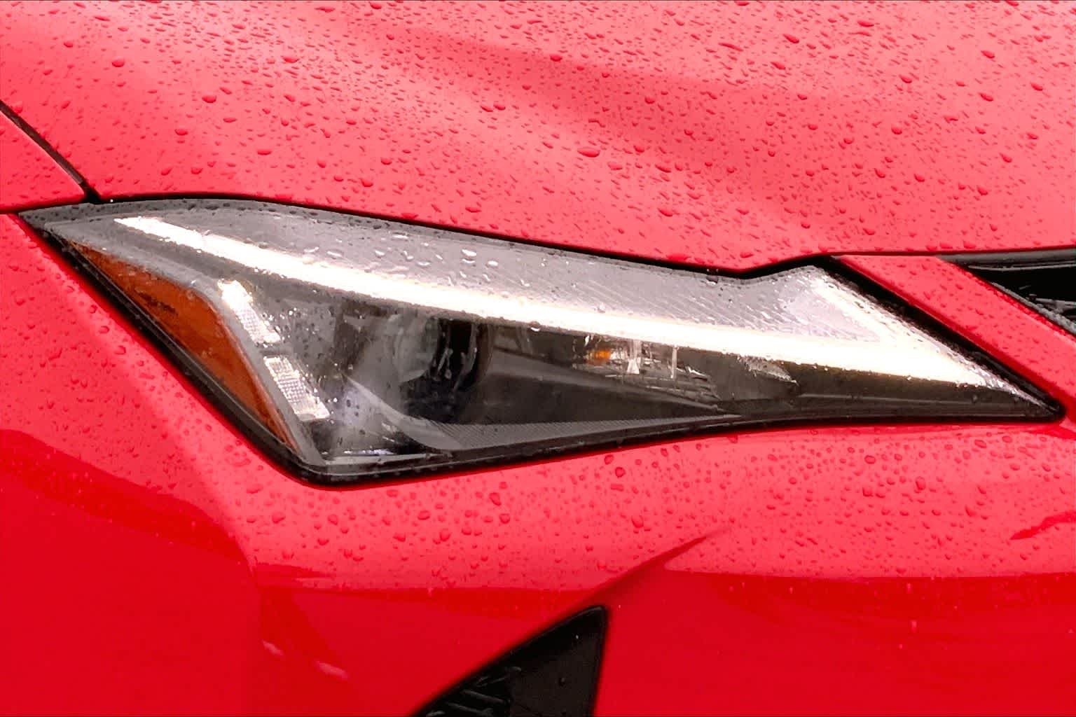 Certified Used 2025 Redline with Obsidian Roof Lexus F SPORT Design image 25