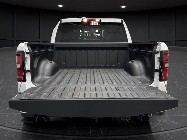 New 2026 Ivory White Tri-Coat Pearl-Coat Exterior Paint RAM Laramie image 26