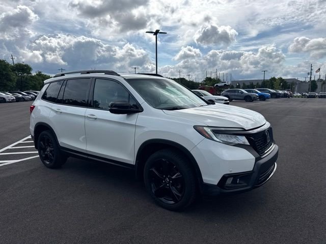 Used 2019 Diamond White Pearl Honda Elite image 2