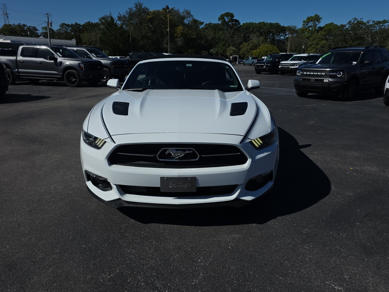 Used 2015 White Ford GT Premium image 2