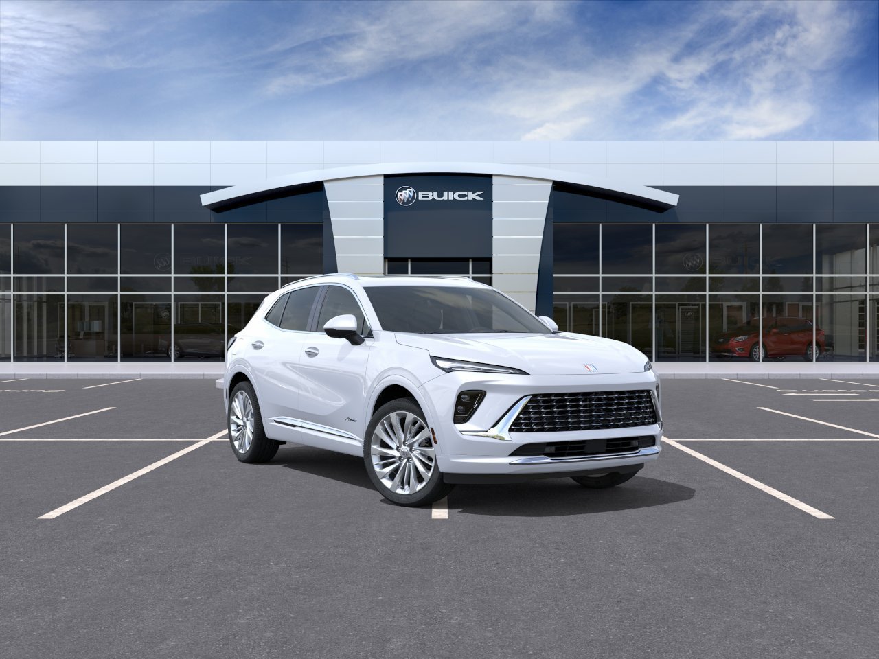 New 2026 Iridescent White Tricoat Buick Avenir image 1
