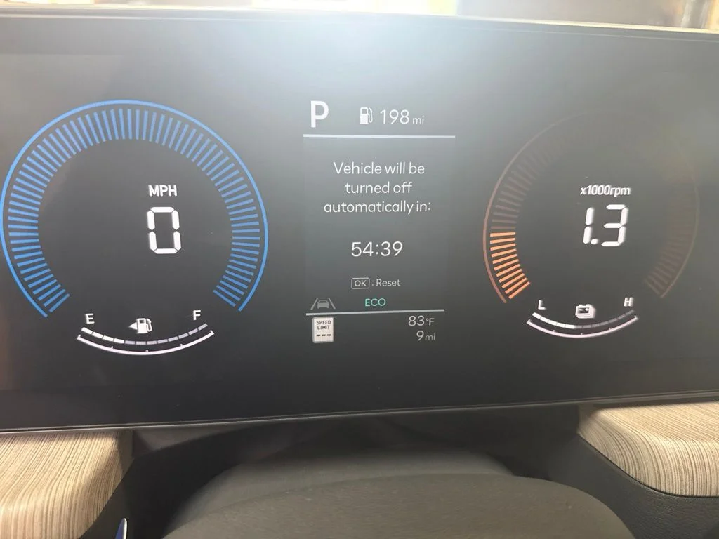New 2026 Abyss Black Hyundai SEL image 24