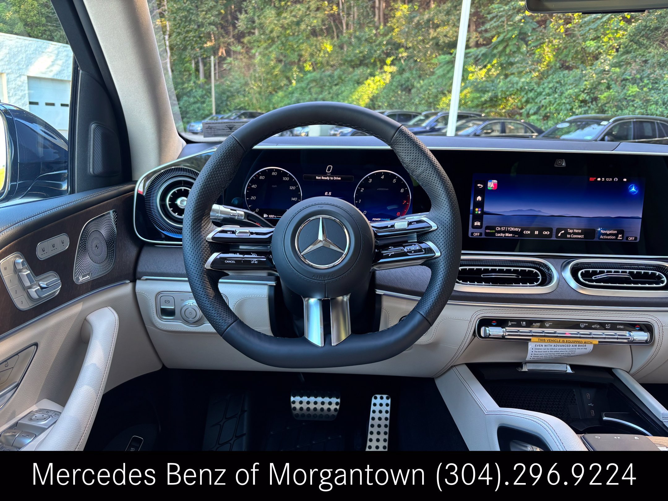 New 2027 Twilight Blue Metallic Mercedes-Benz GLE 450 image 25