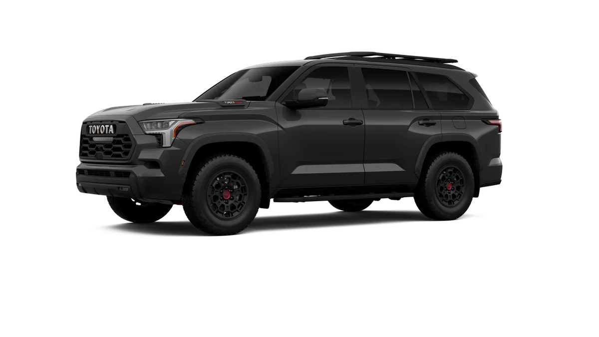 New 2026 Magnetic Gray Metallic Toyota TRD Pro image 3