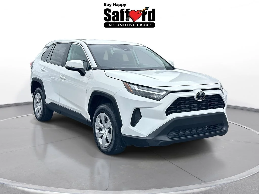 Used 2024 White Toyota LE image 9