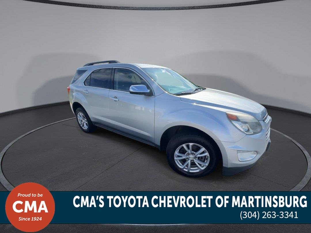 Used 2016 Chevrolet Equinox LT with VIN 2GNFLFEK3G6282335 for sale in Martinsburg, WV