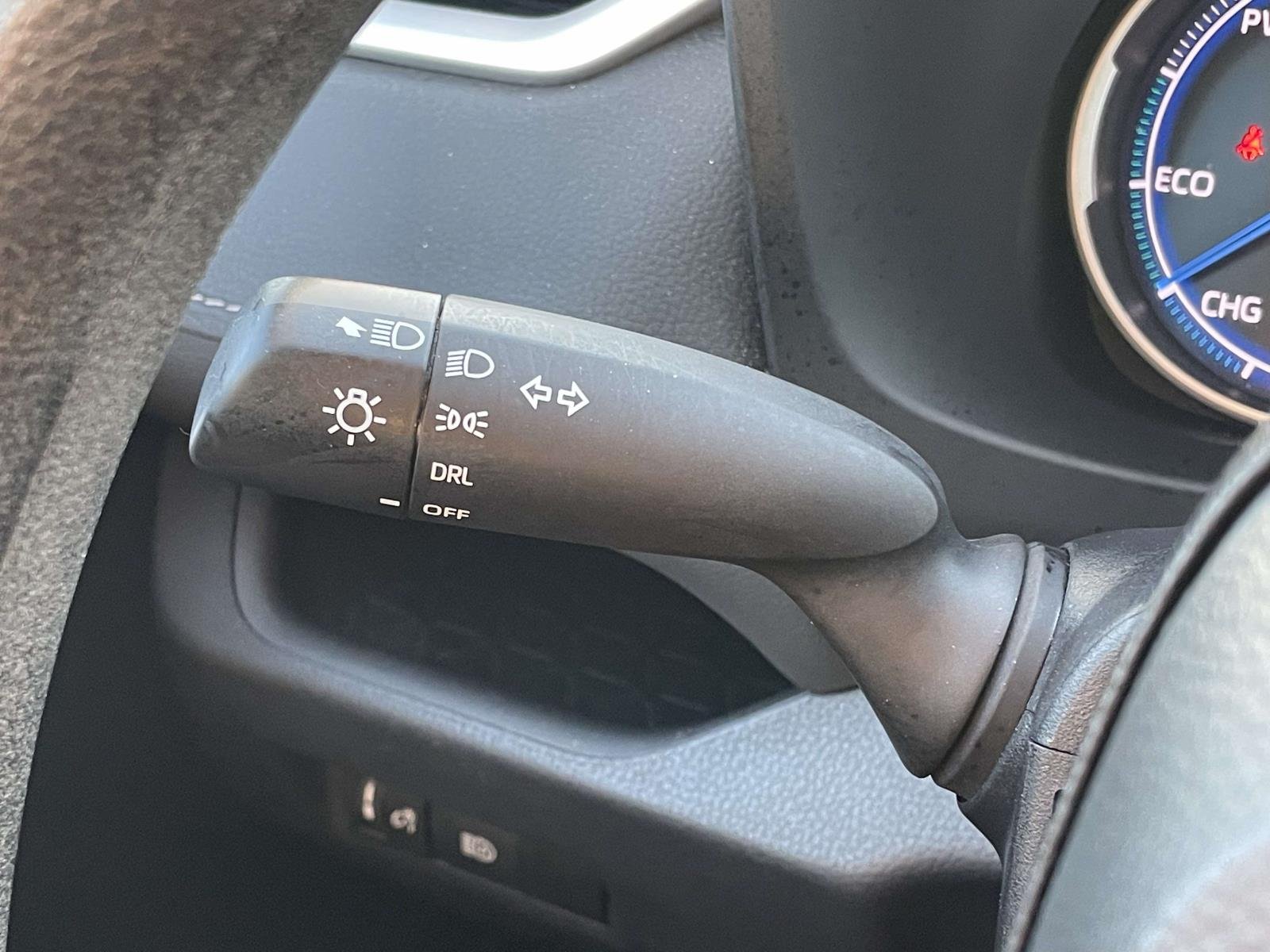 Used 2024 Silver Sky Metallic Toyota Hybrid LE image 12