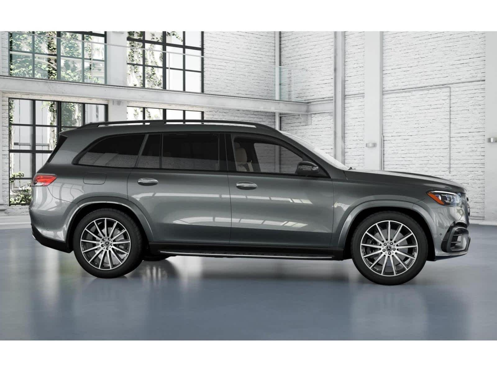 New 2026 Selenite Grey Metallic Mercedes-Benz GLS 450 image 14