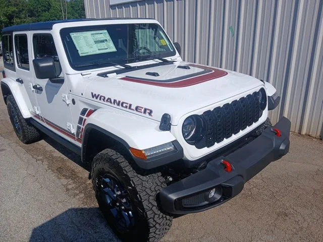 New 2026 Bright White Clearcoat Jeep America 250 image 1