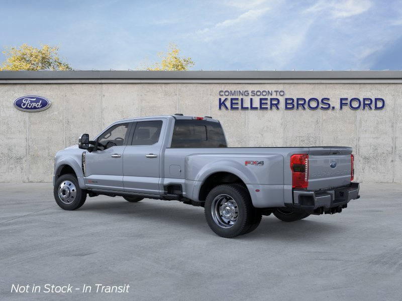 New 2026 Glacier Gray Metallic Tri-Coat Ford F-450® Lariat® image 5