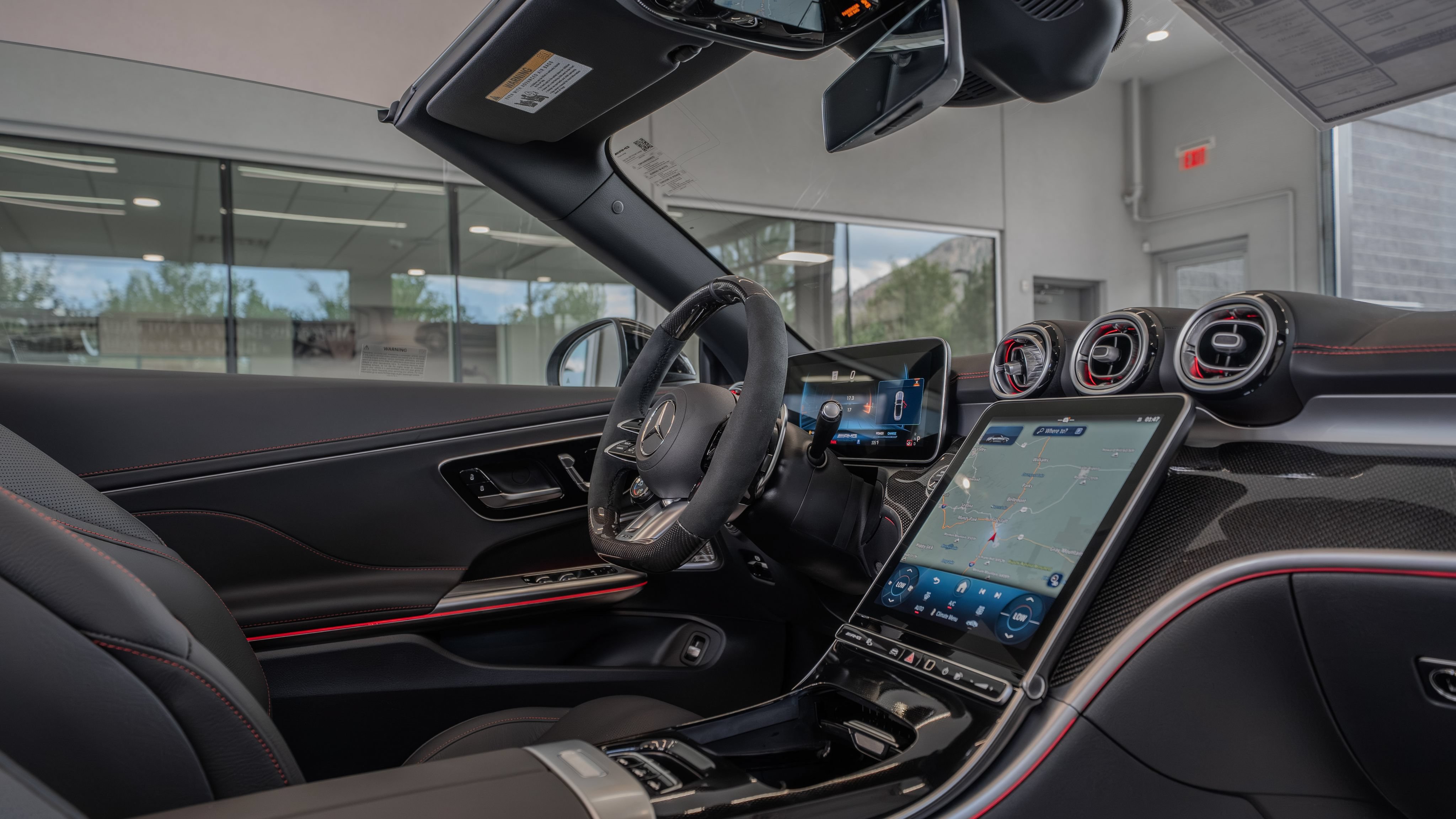 New 2026 MANUFAKTUR exclusive graphite grey magno Mercedes-Benz CLE 53 AMG® image 59