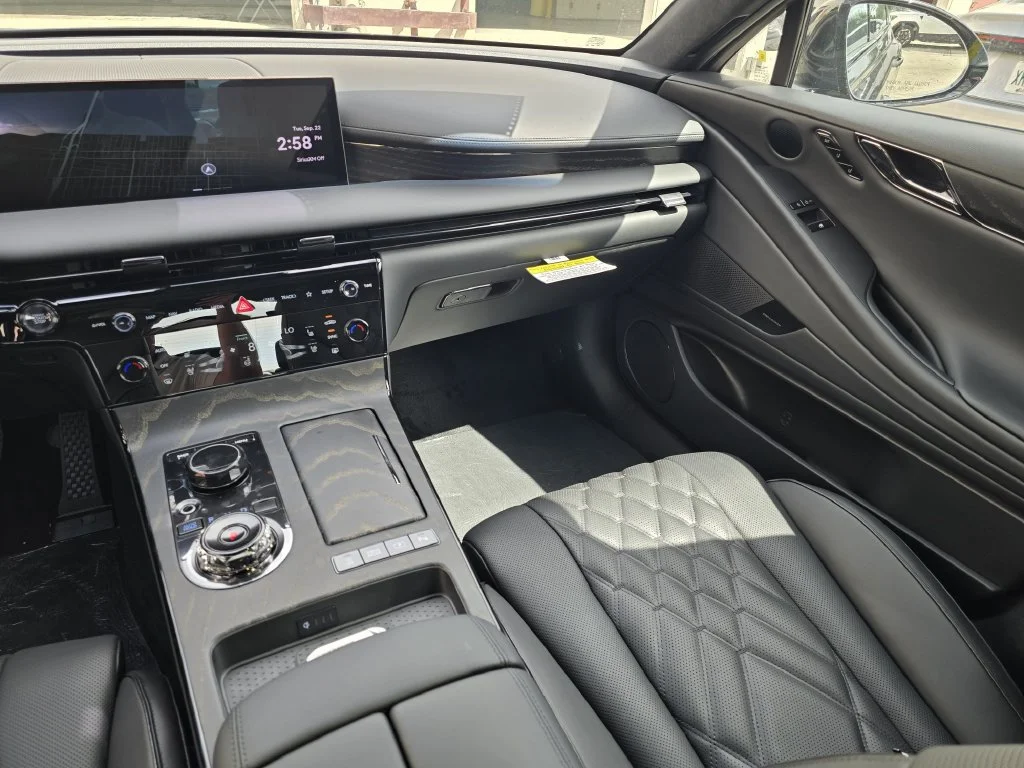 New 2027 Black Genesis 3.5T Prestige Black image 9