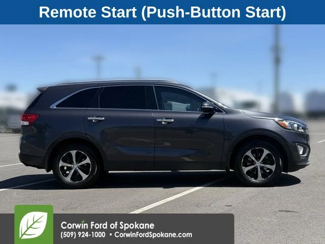 Used 2016 Platinum Graphite Kia EX image 10