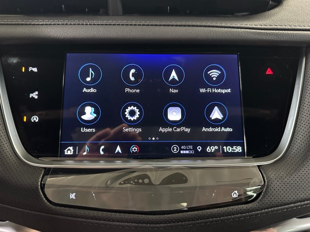 New 2026 Stellar Black Metallic Cadillac FWD Premium Luxury image 16