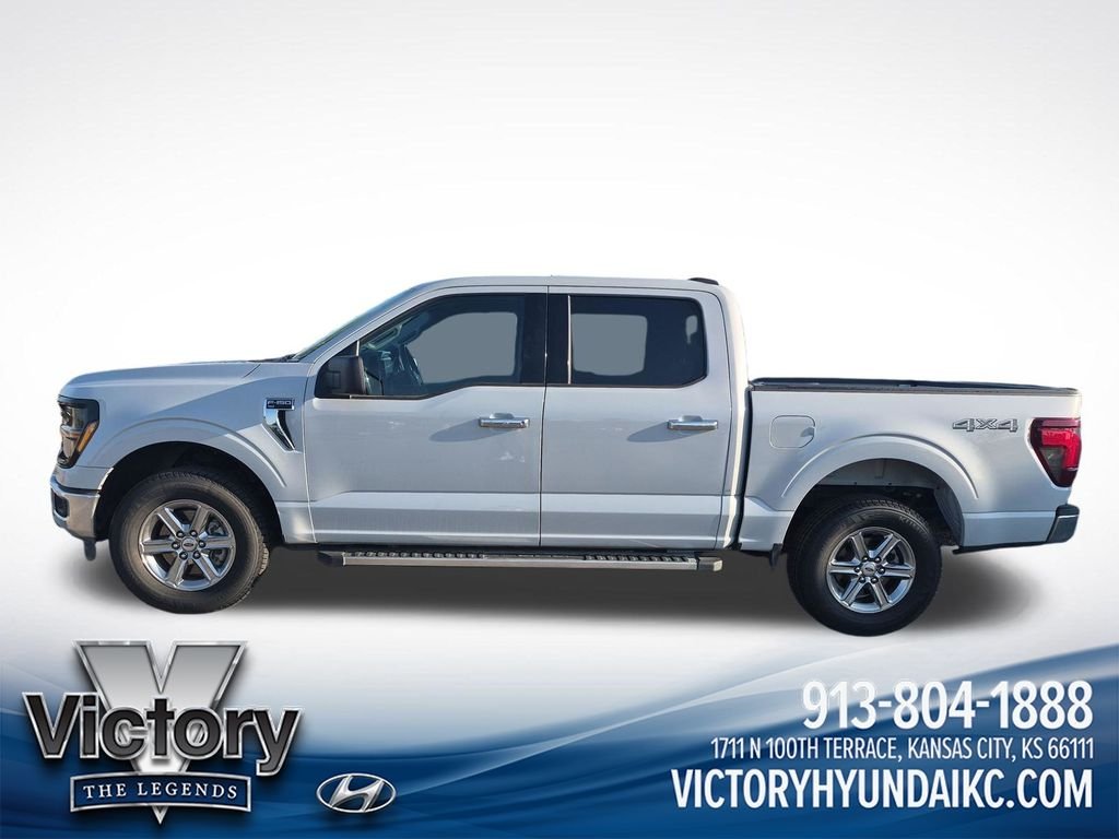 Used 2025 Ford F-150 XLT with VIN 1FTEW3LP0SKE07113 for sale in Kansas City