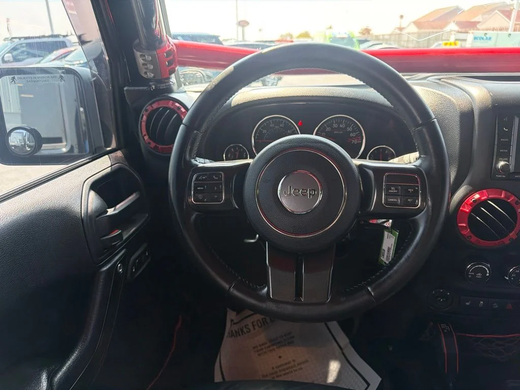 Certified Used 2018 Black Clearcoat Jeep Unlimited Rubicon image 20