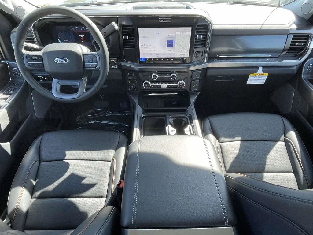 New 2026 Gray Ford Lariat image 11