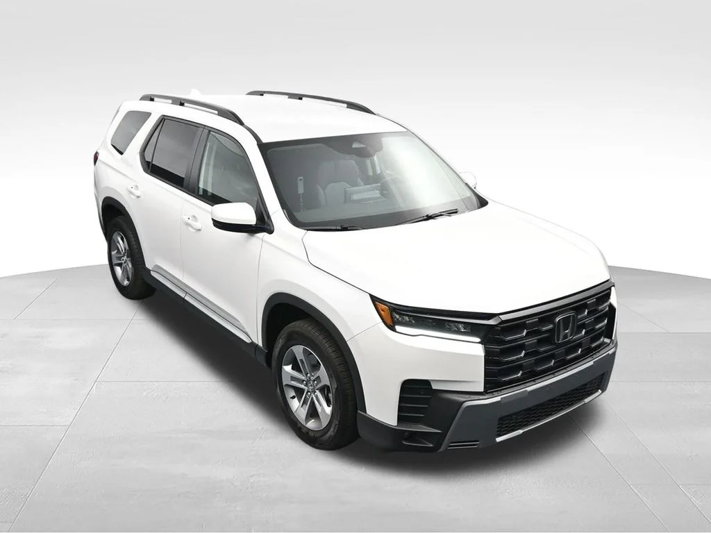 New 2026 Platinum White Pearl Honda EX-L image 21