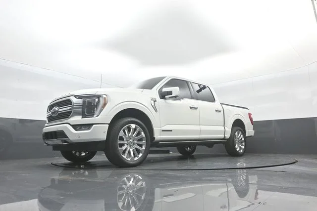 Used 2023 Star White Ford Limited image 37