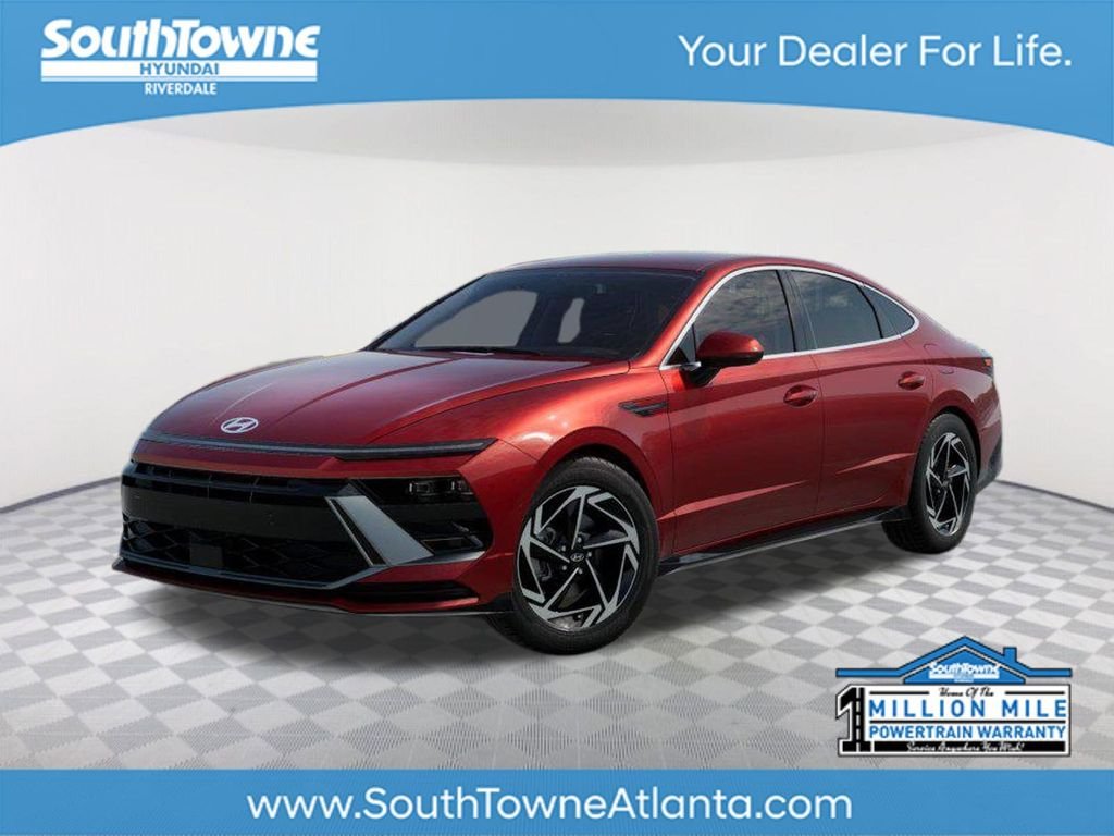 2026 Hyundai Sonata SEL AWD's photo