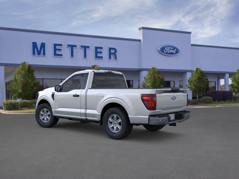 New 2026 Iconic Silver Metallic Ford XL image 4