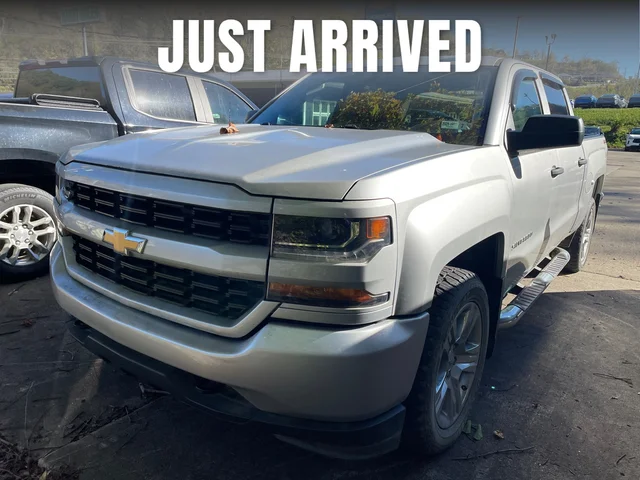 2018 Chevrolet Silverado 1500 Custom